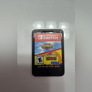 Nintendo Switch Sonic Racing & Mania Game Cartridge
